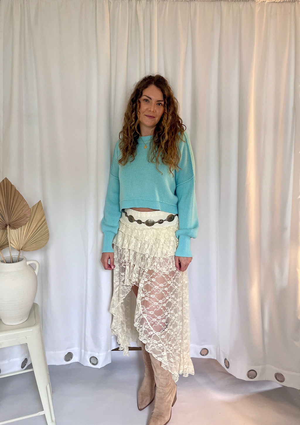 Daydream Lace Maxi Skort