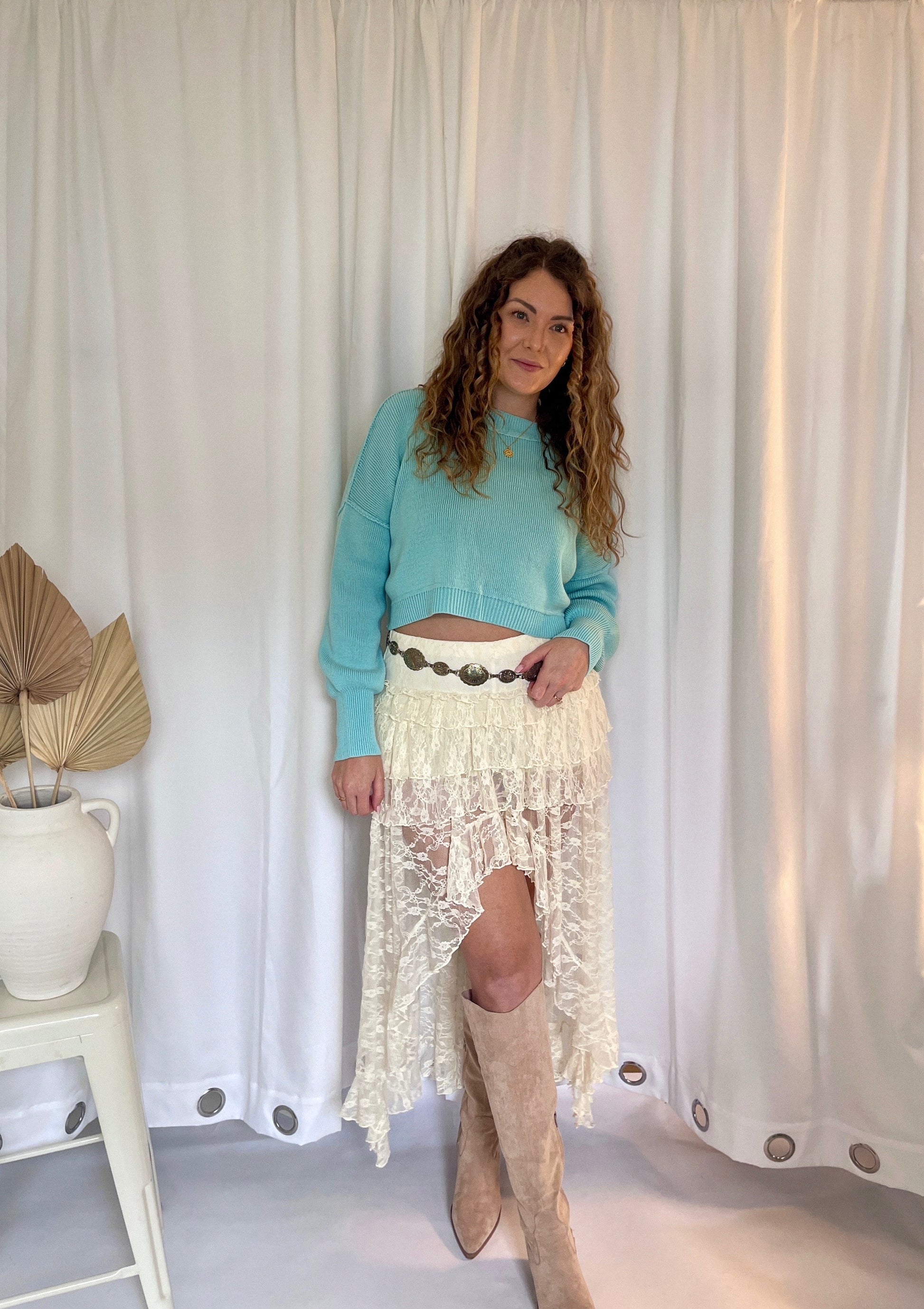 Daydream Lace Maxi Skort