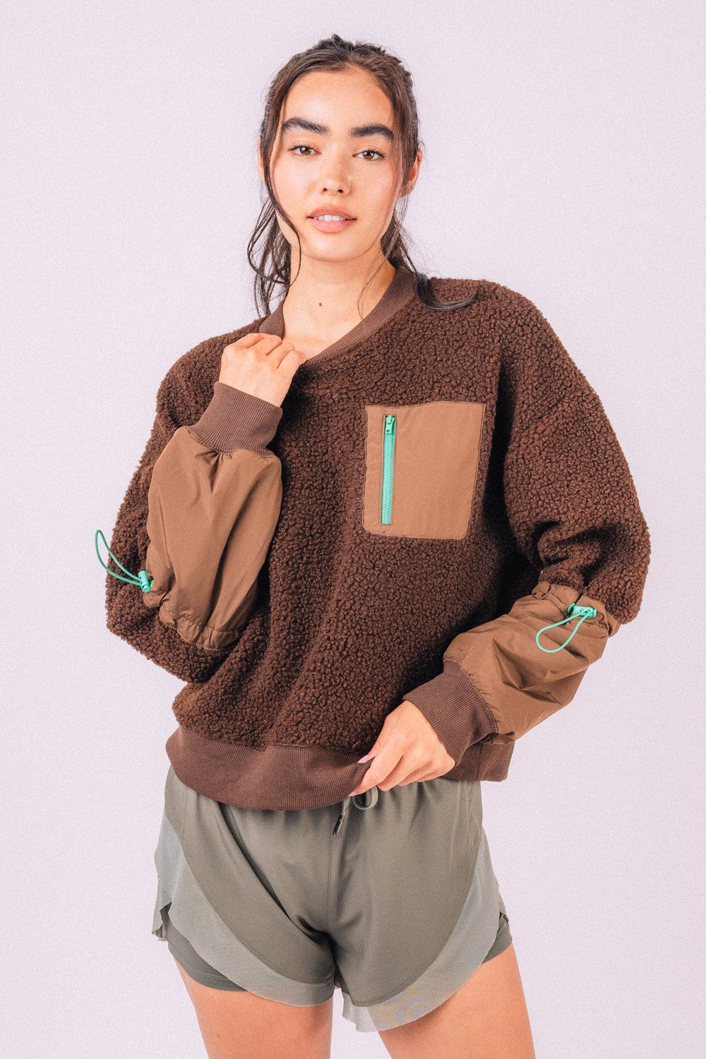 Sunday Morning Fleece Pullover