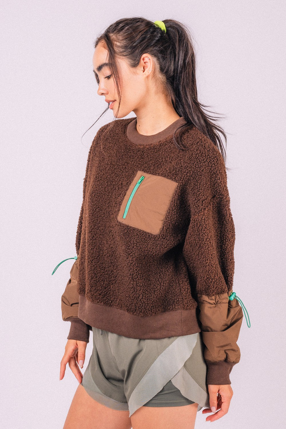 Sunday Morning Fleece Pullover