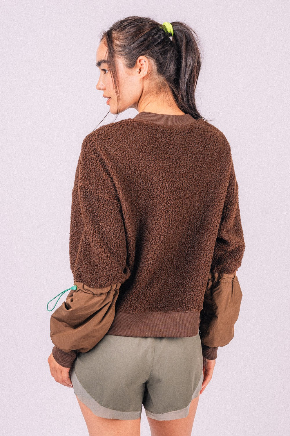 Sunday Morning Fleece Pullover