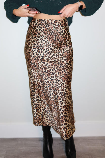 Wild Muse Midi Skirt