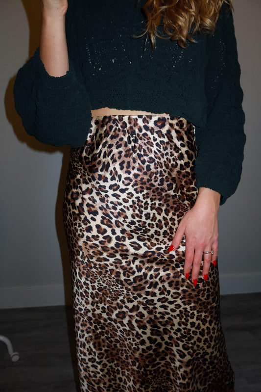 Wild Muse Midi Skirt