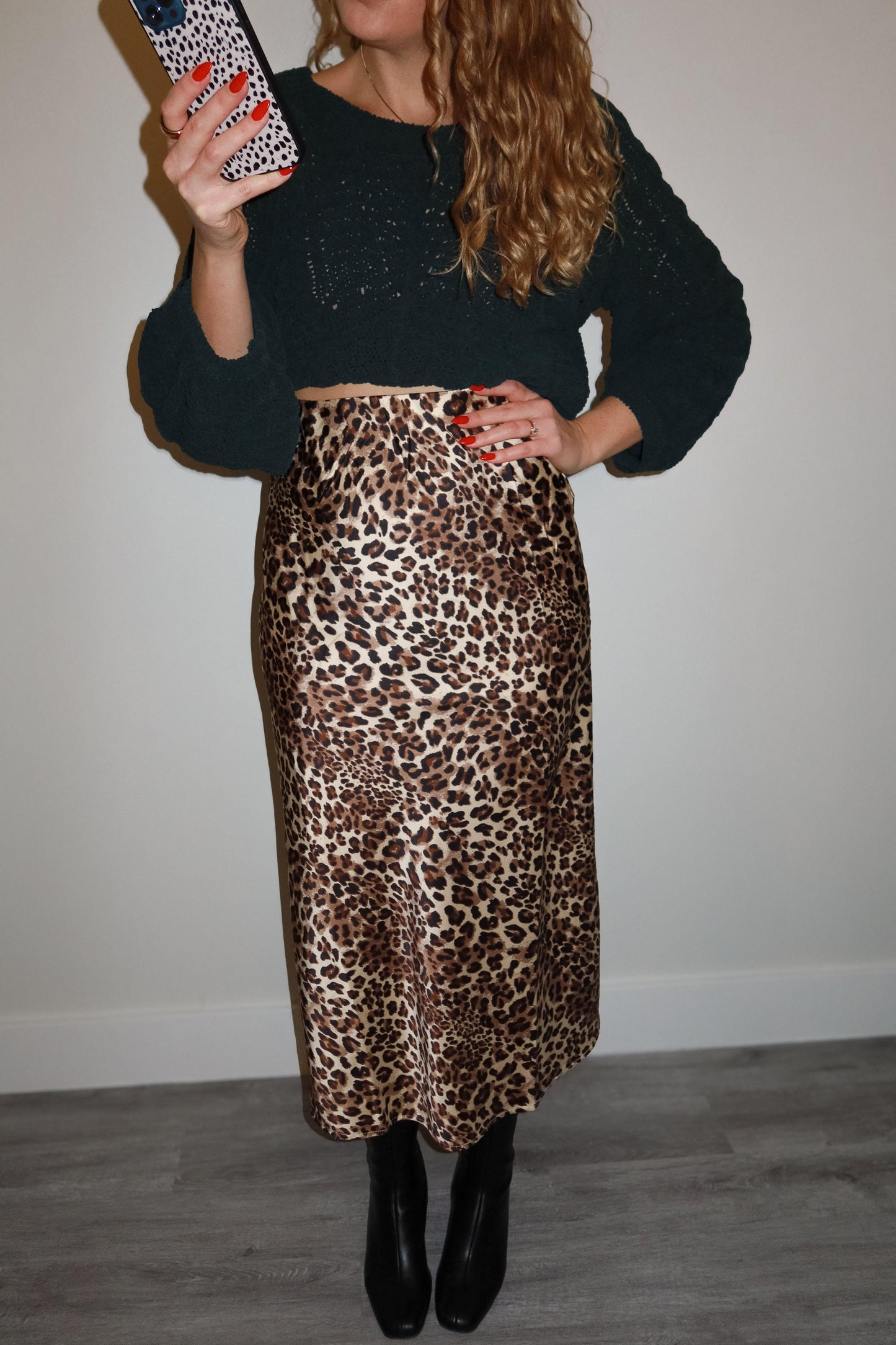 Wild Muse Midi Skirt