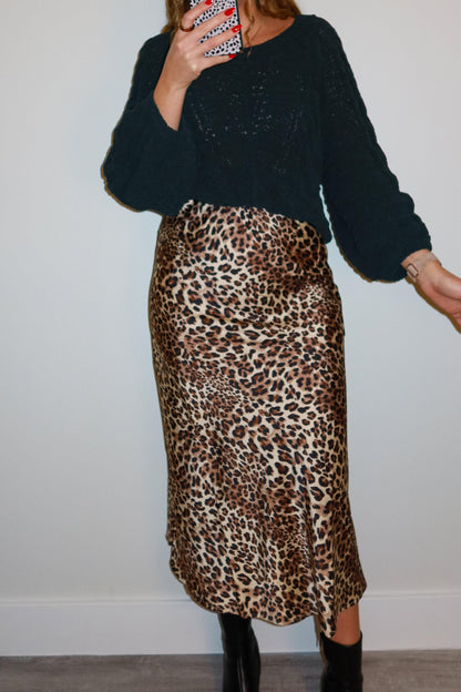 Wild Muse Midi Skirt