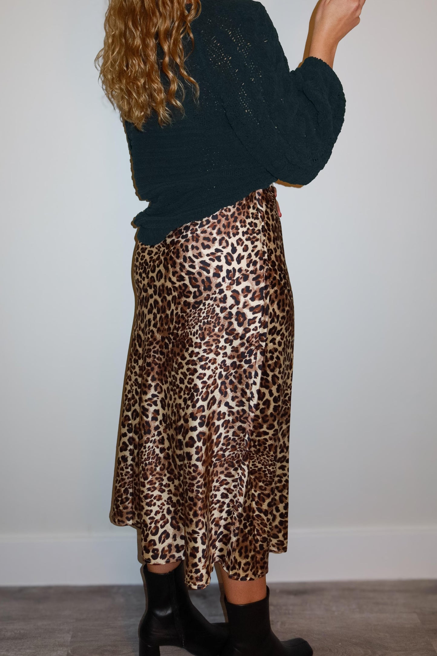 Wild Muse Midi Skirt