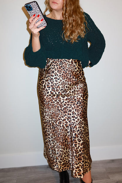 Wild Muse Midi Skirt