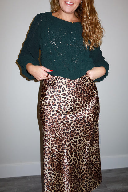 Wild Muse Midi Skirt