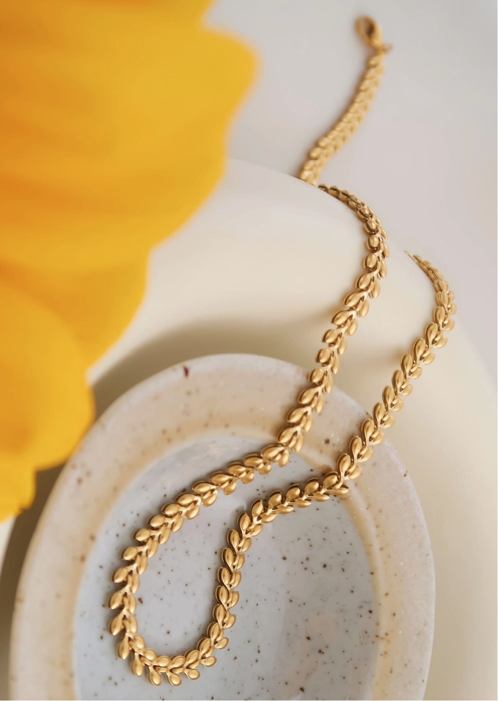 Wimberly Wheat Chain - Gold