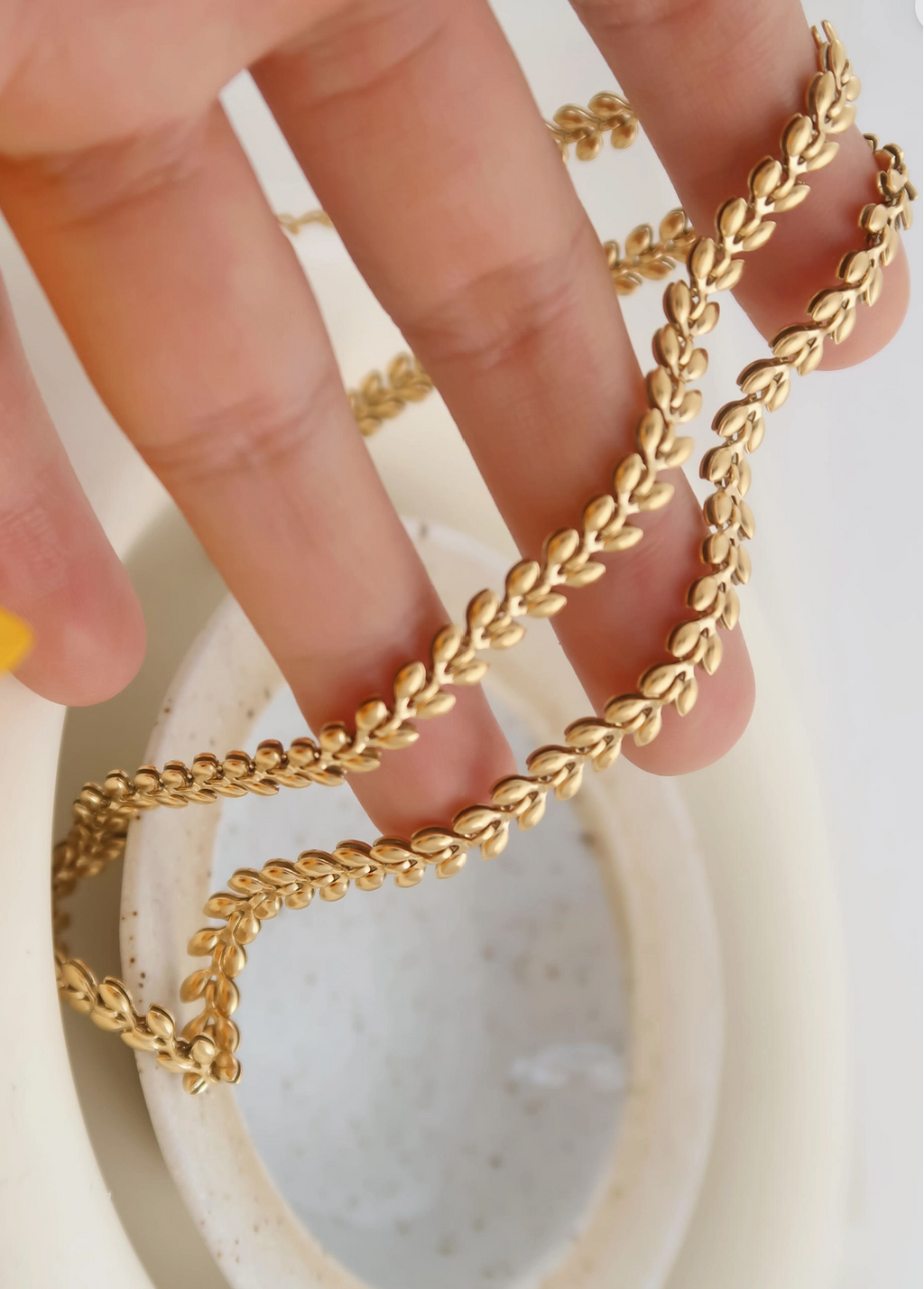 Wimberly Wheat Chain - Gold