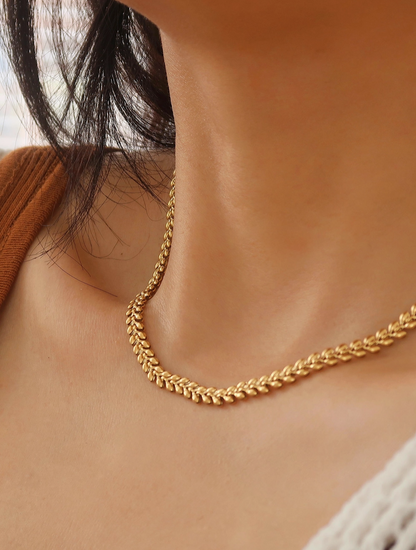 Wimberly Wheat Chain - Gold