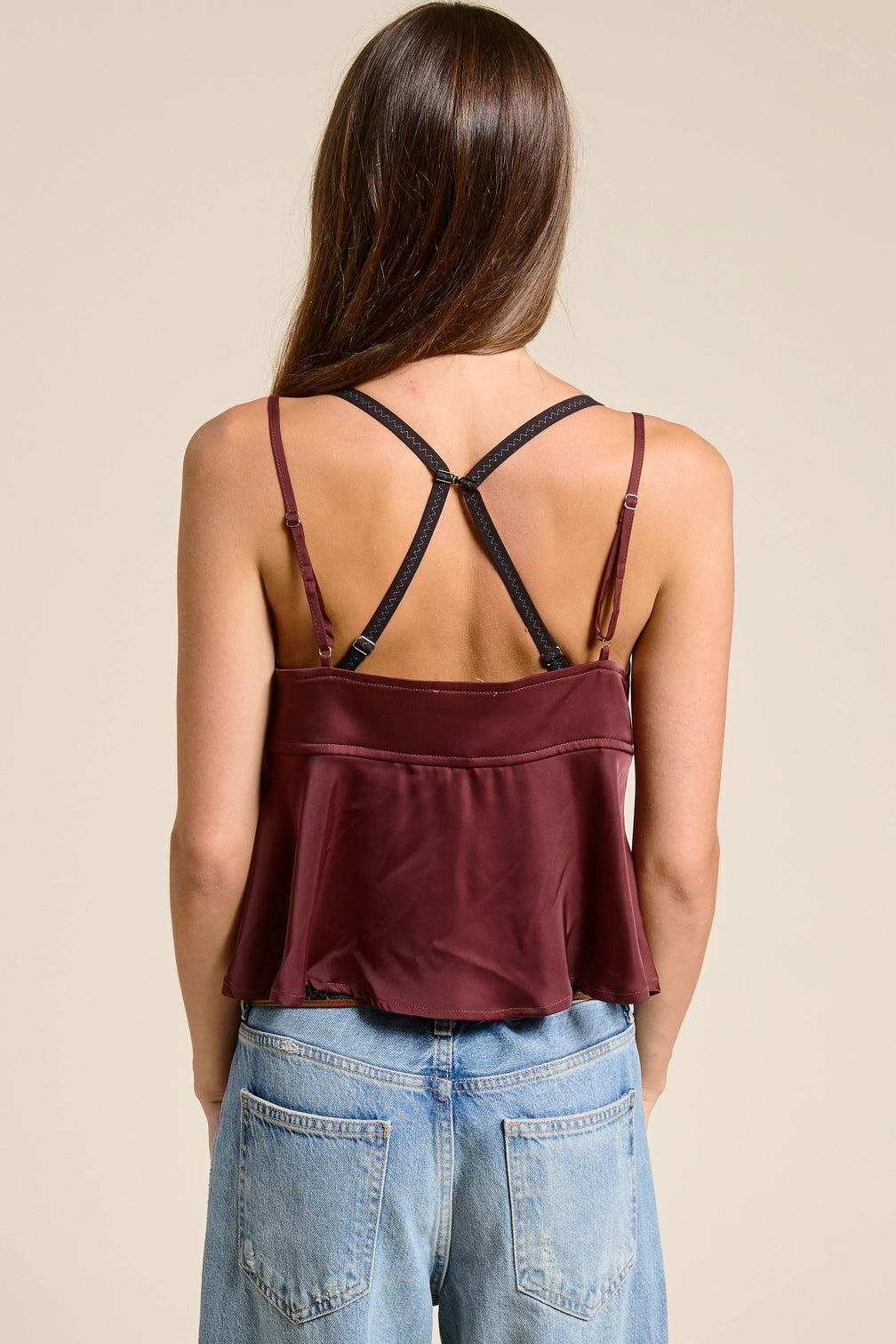 Remi Ruffle Tank
