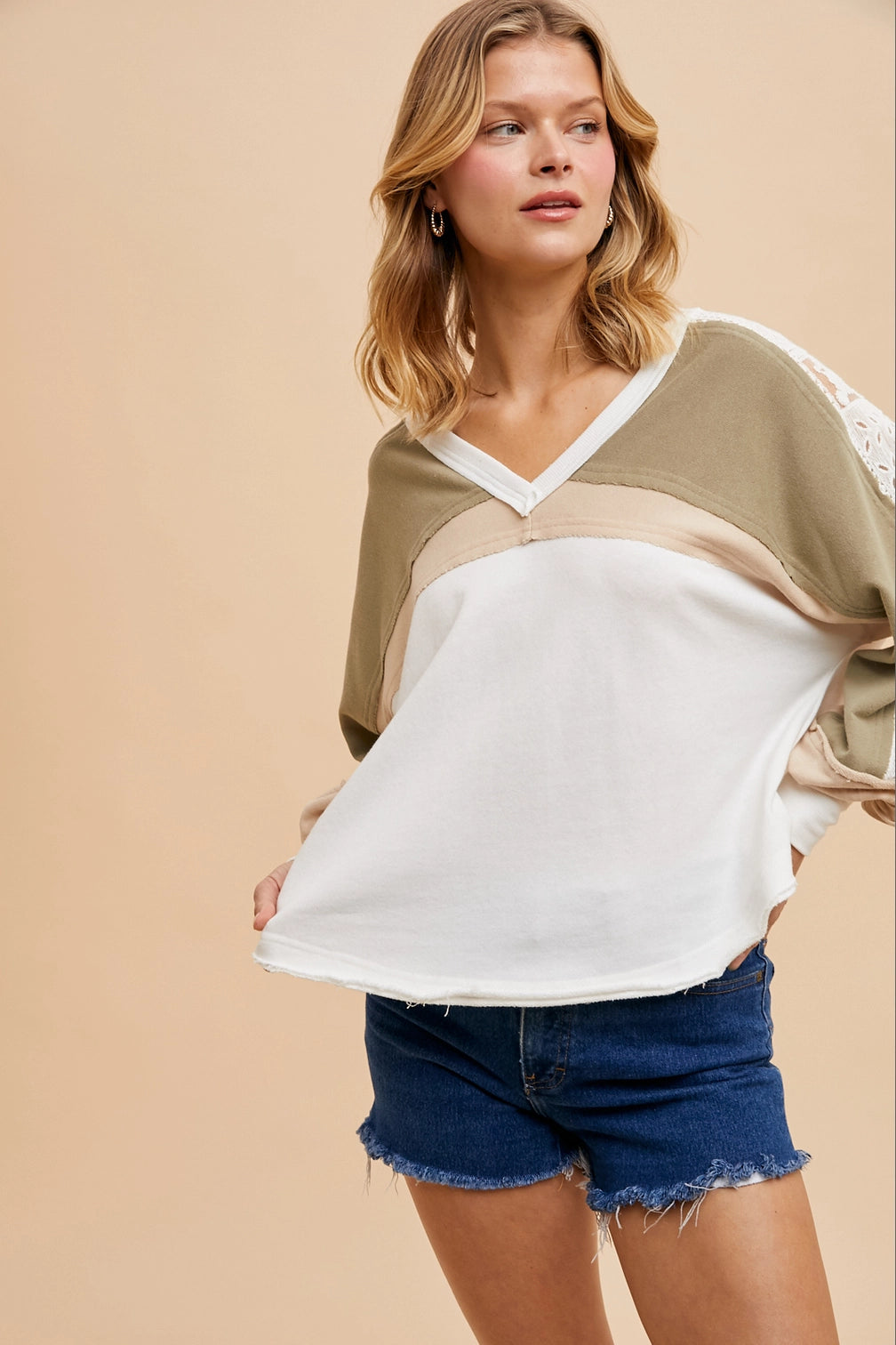 Chloe Colorblock Top