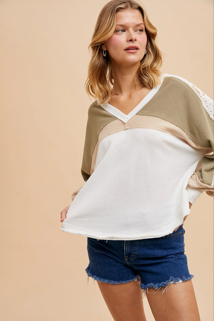 Chloe Colorblock Top