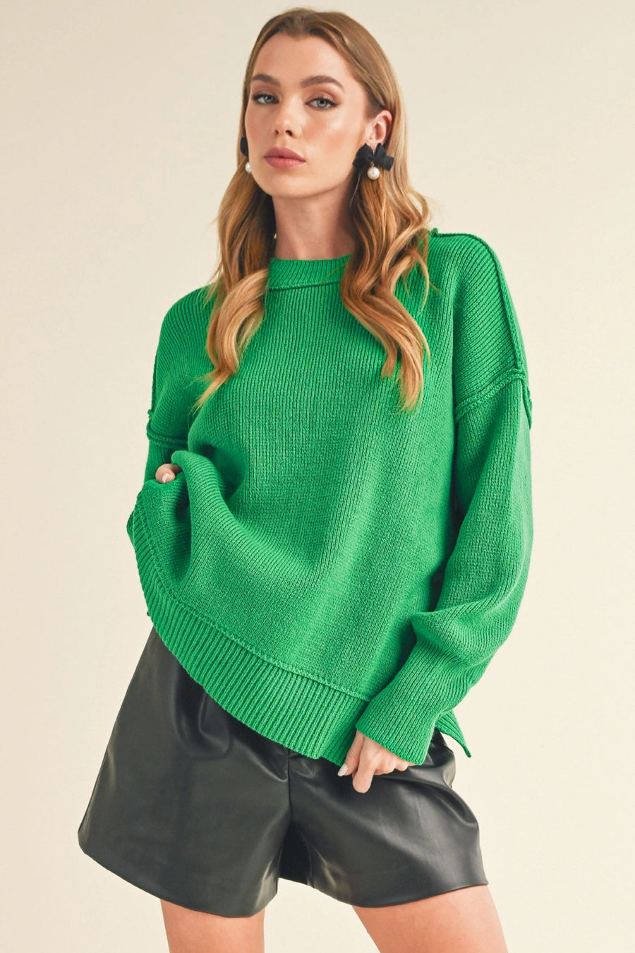 Evergreen Knit Sweater