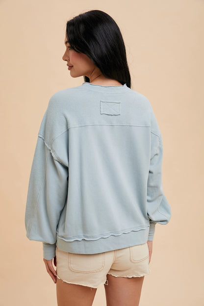 Sky Grommet Top
