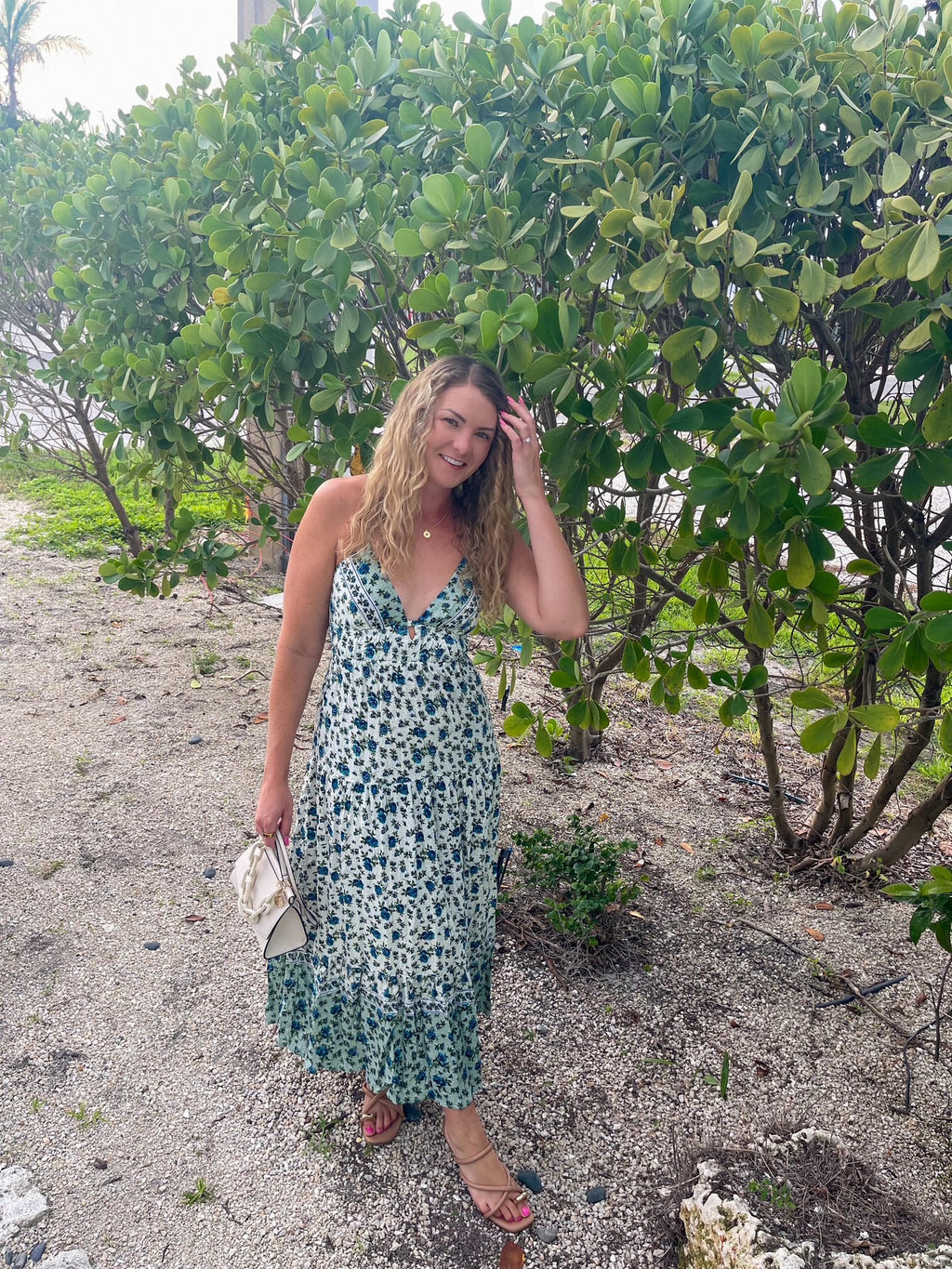 Boho Blooms Maxi Dress