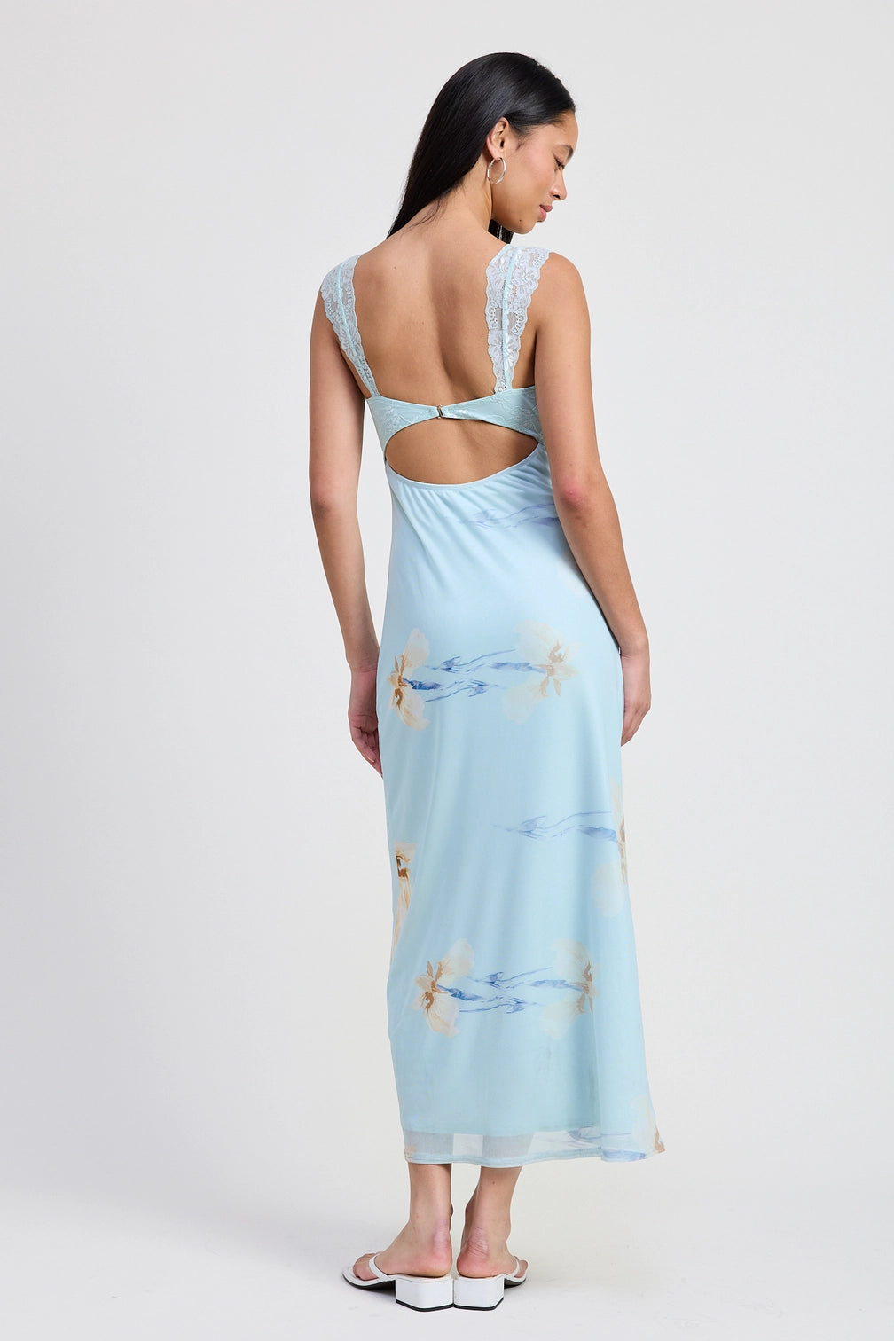 Blue Mirage Dress