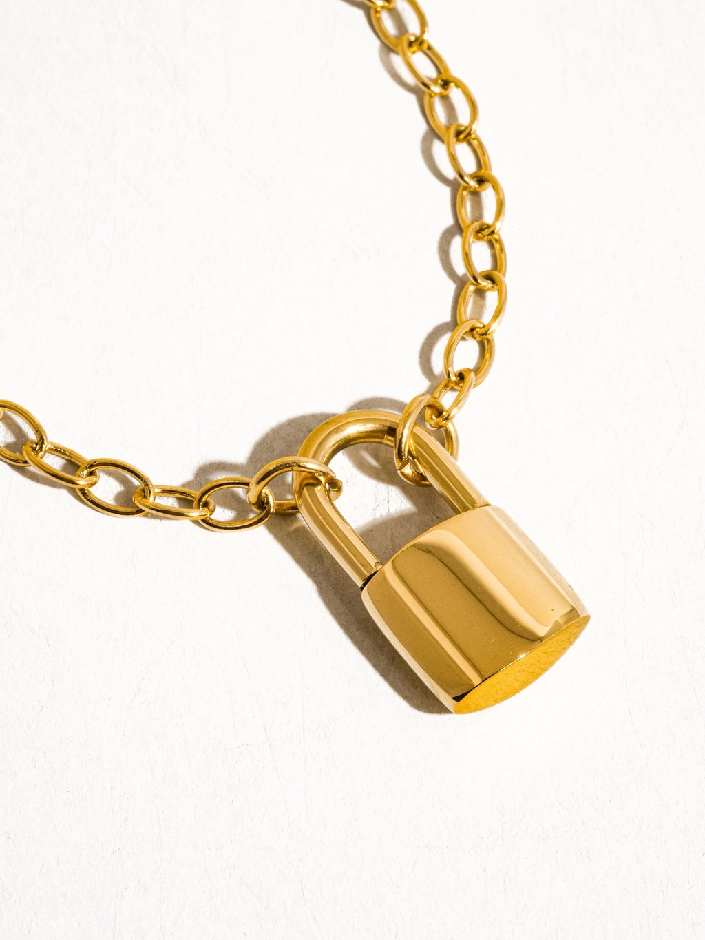 Lux Lock Necklace