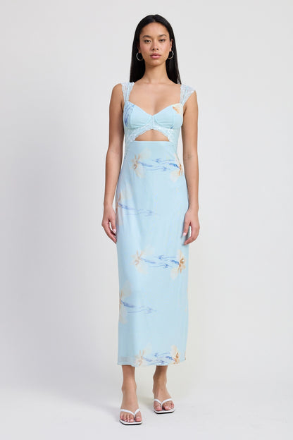 Blue Mirage Dress