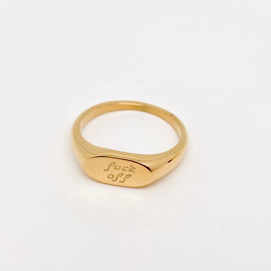 Unbothered Ring