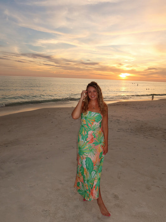 Siesta Sun Maxi Dress