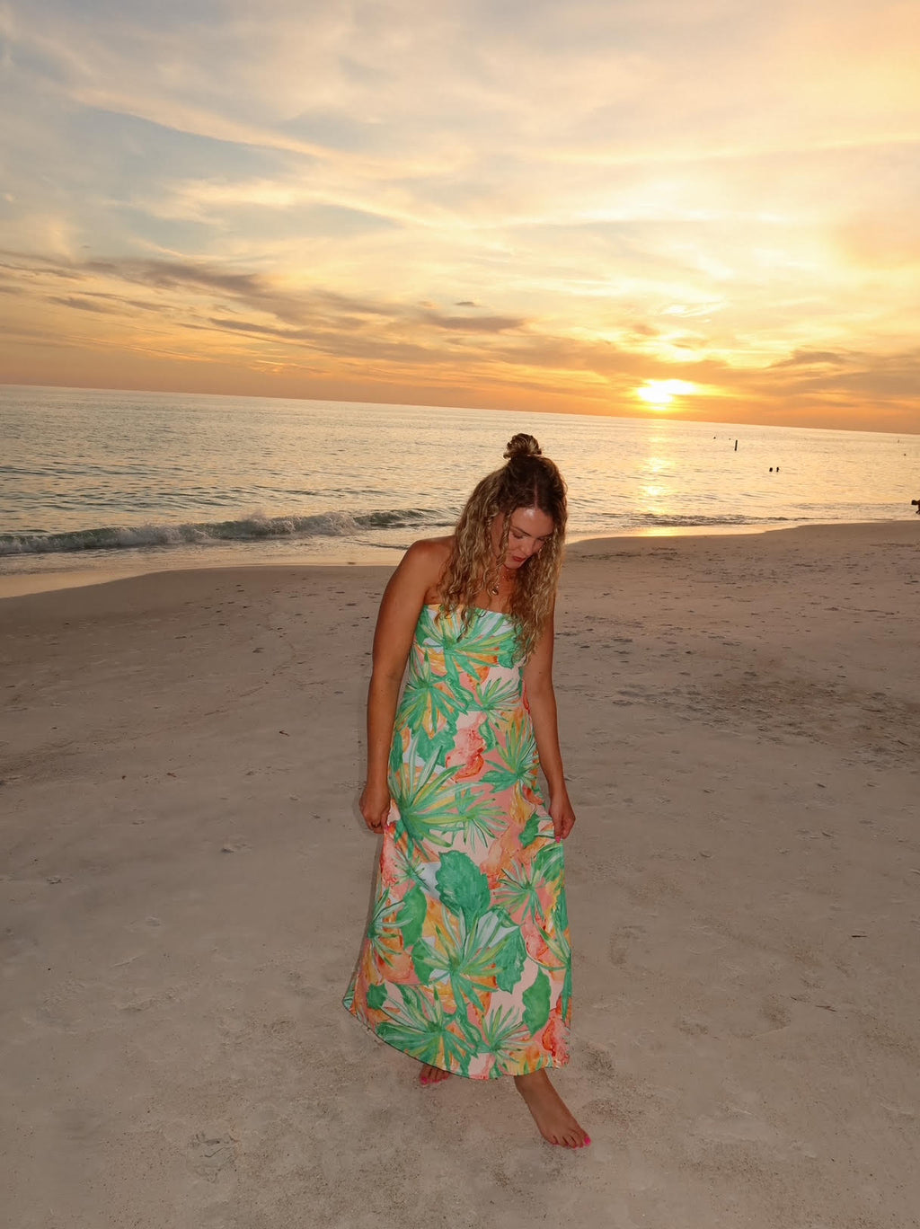 Siesta Sun Maxi Dress