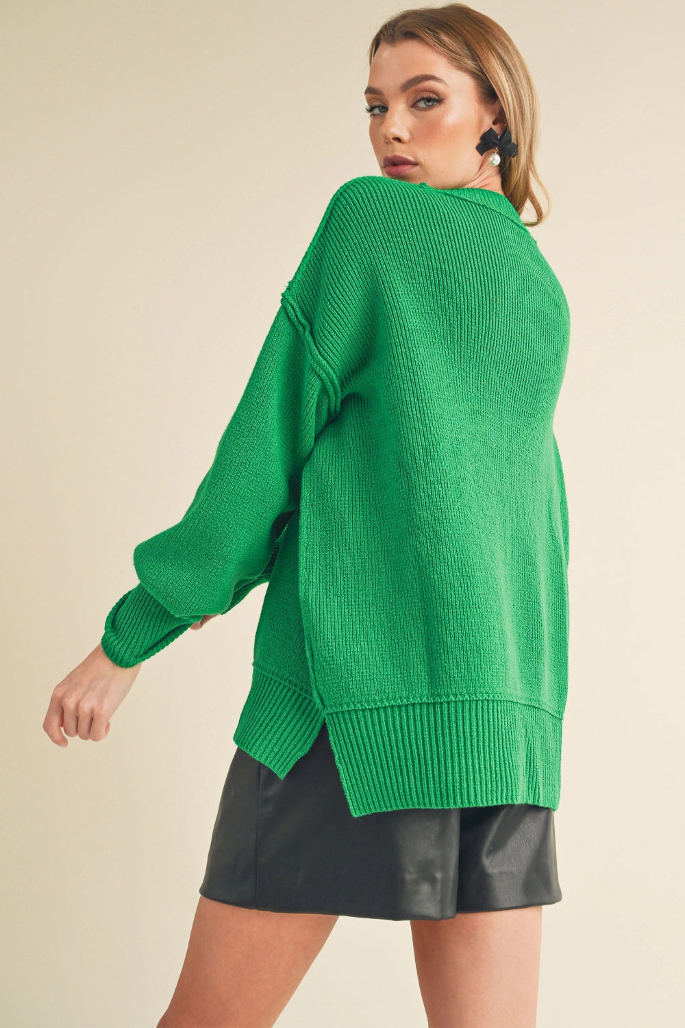 Evergreen Knit Sweater