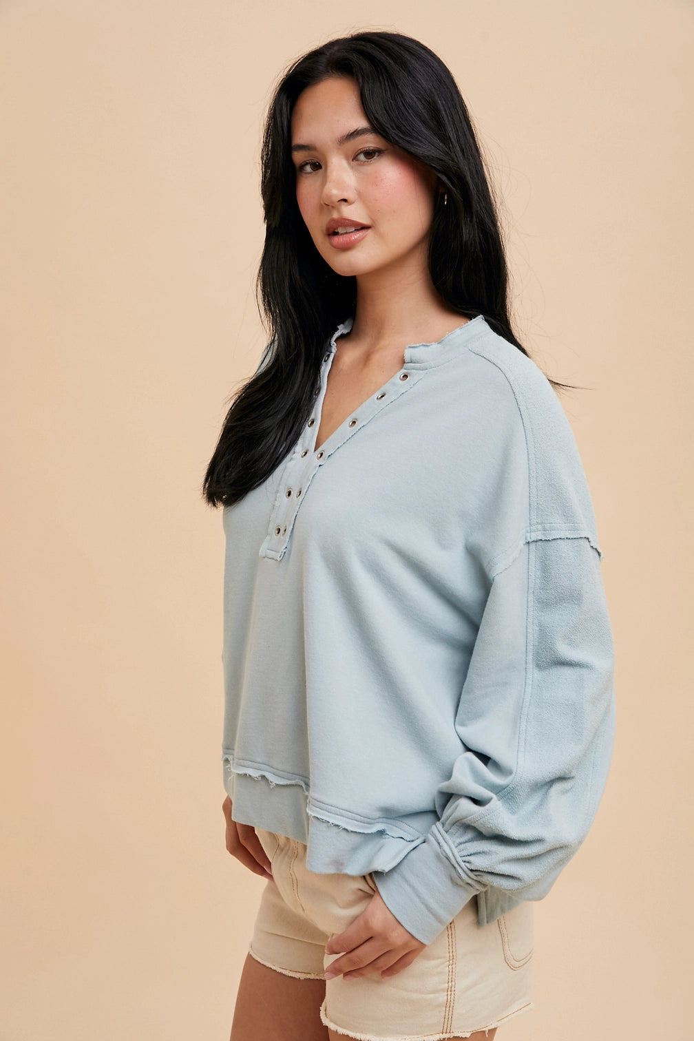 Sky Grommet Top