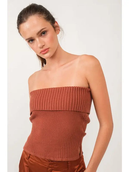 Sienna Knit Tube Top
