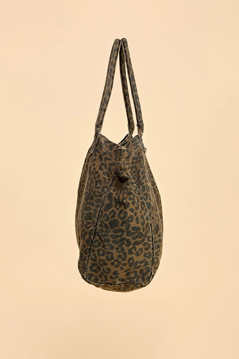 Roam Tote Bag Cheetah