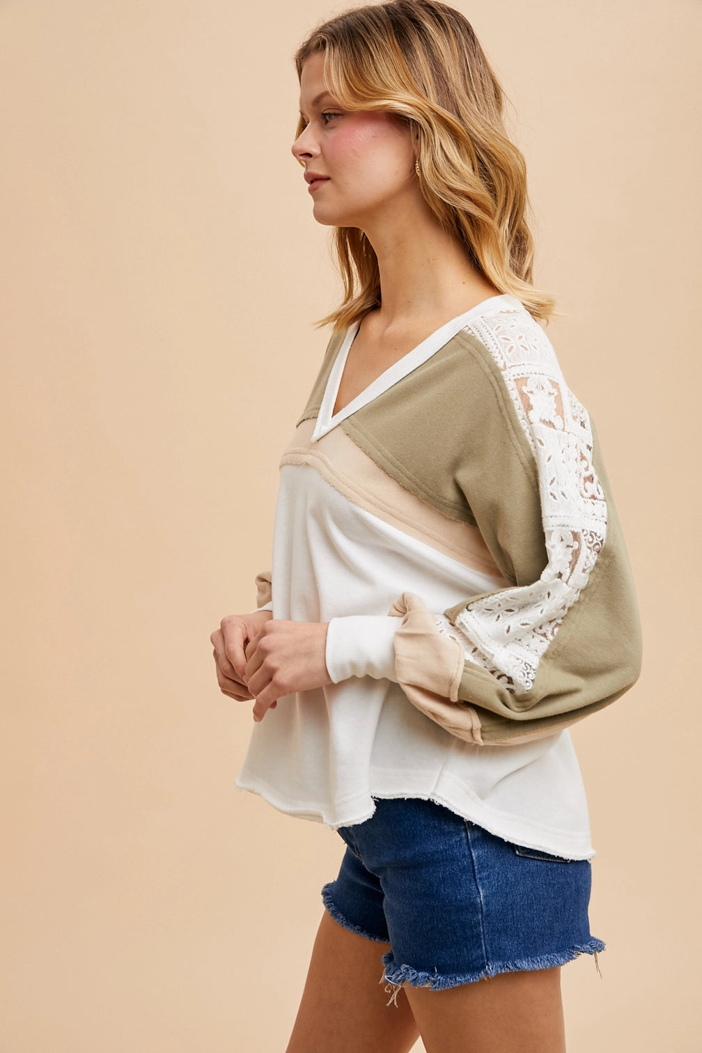 Chloe Colorblock Top