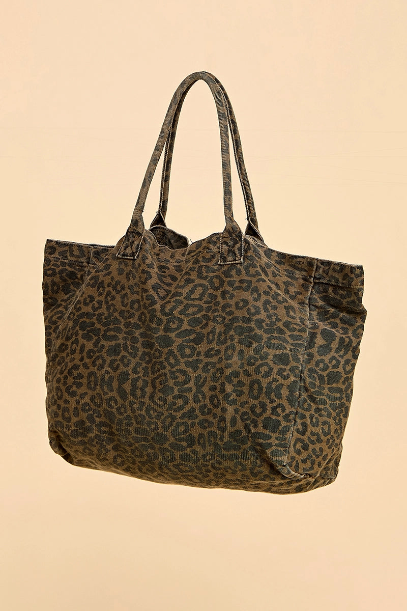 Roam Tote Bag Cheetah