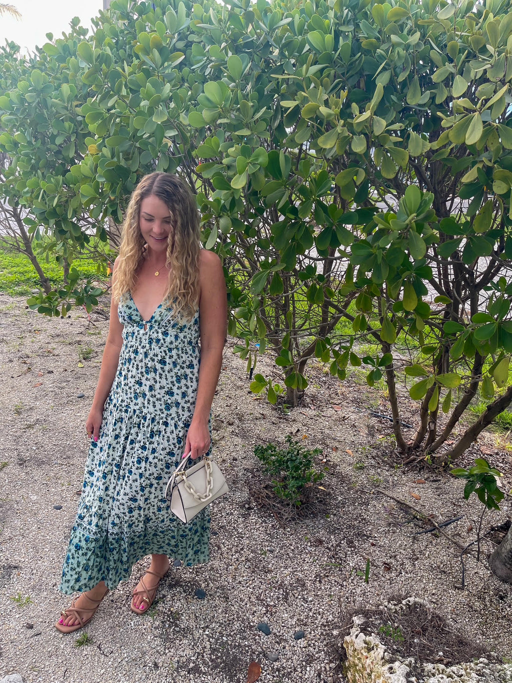 Boho Blooms Maxi Dress