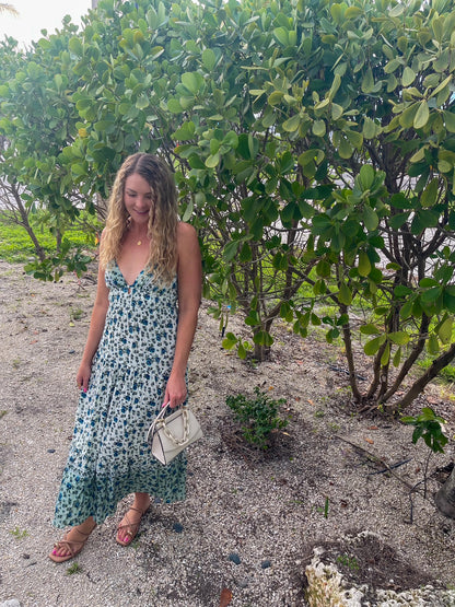 Boho Blooms Maxi Dress