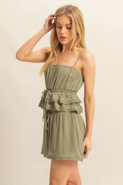 Olive Air Set - Top