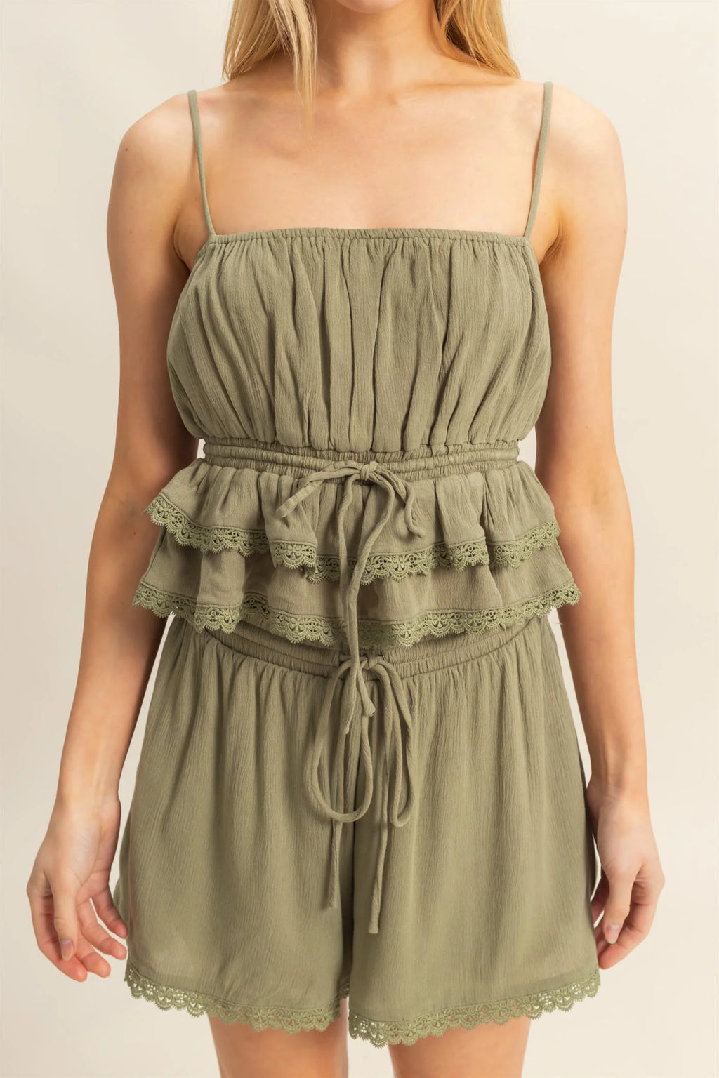 Olive Air Set - Top