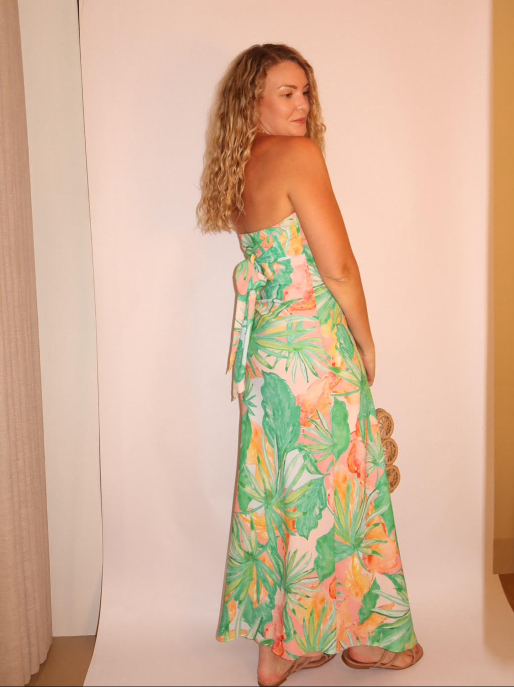 Siesta Sun Maxi Dress