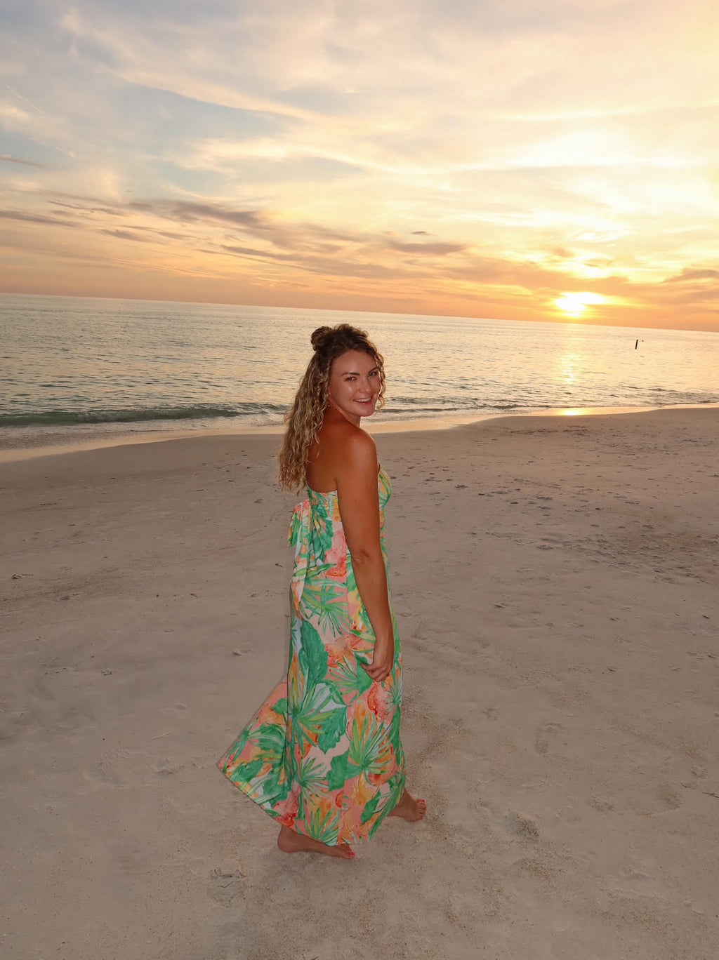 Siesta Sun Maxi Dress