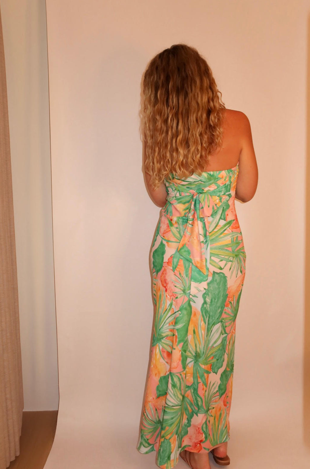 Siesta Sun Maxi Dress
